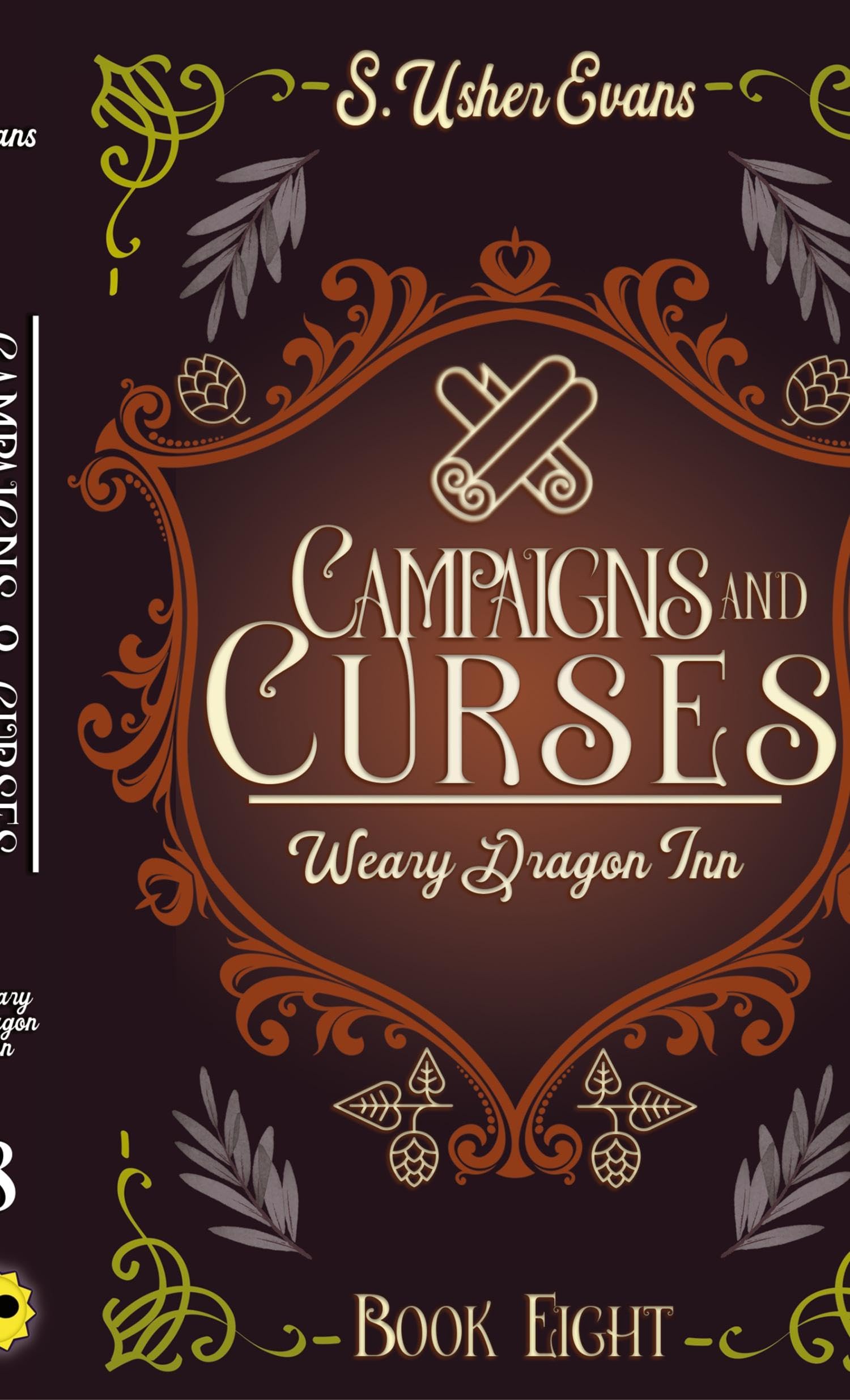 Campaigns and Curses: A Cozy Fantasy Novel: 8 (The Weary Dragon Inn)