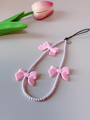 Miniatura 99 de Drawwind Correa universal con cuentas para teléfono, correa universal para teléfono celular, bonita pulsera de muñeca, cadena de cuentas, accesorios