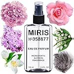 MIRIS No. 358877, Inspired by Idylle, Long-Lasting Eau de Parfum for Women, Spray 3.4 Fl Oz / 100 ml
