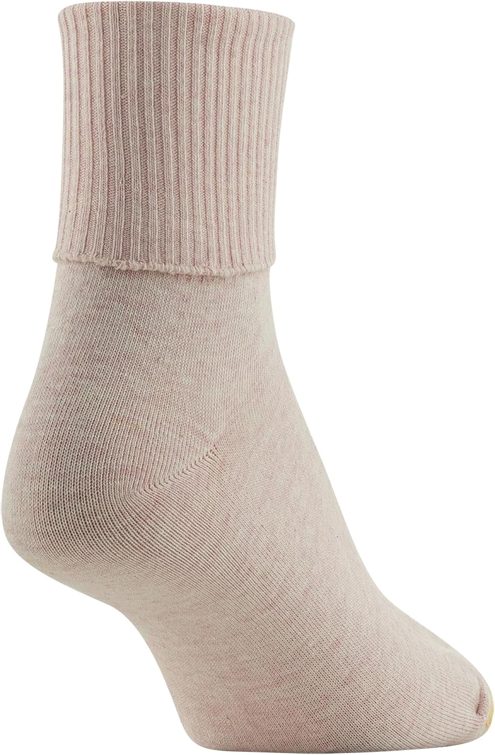 GOLDTOE Women's Classic Turn Cuff Socks, Multipairs