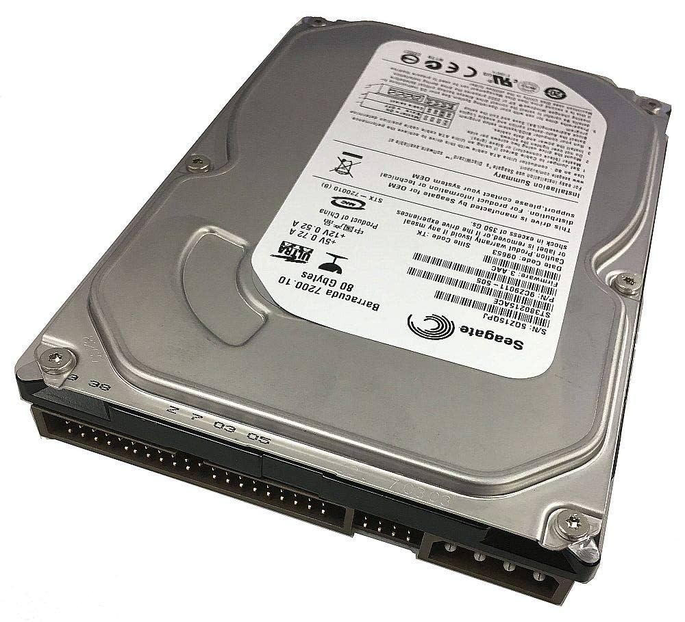 内蔵型ハードディスクドライブ HDD Seagate DB35.3 160GB