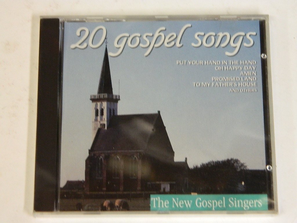 20 Gospel Songs [Audio CD] New Gospel Singers