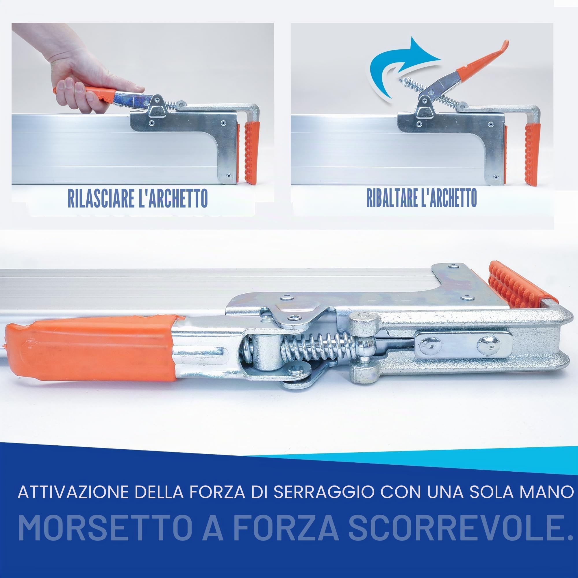 NTG 4 pezzi con chiusura a parete intermedia, 2400 – 2700 mm, fissaggio del carico e sicurezza per il trasporto per auto, camion, rimorchi e furgoni