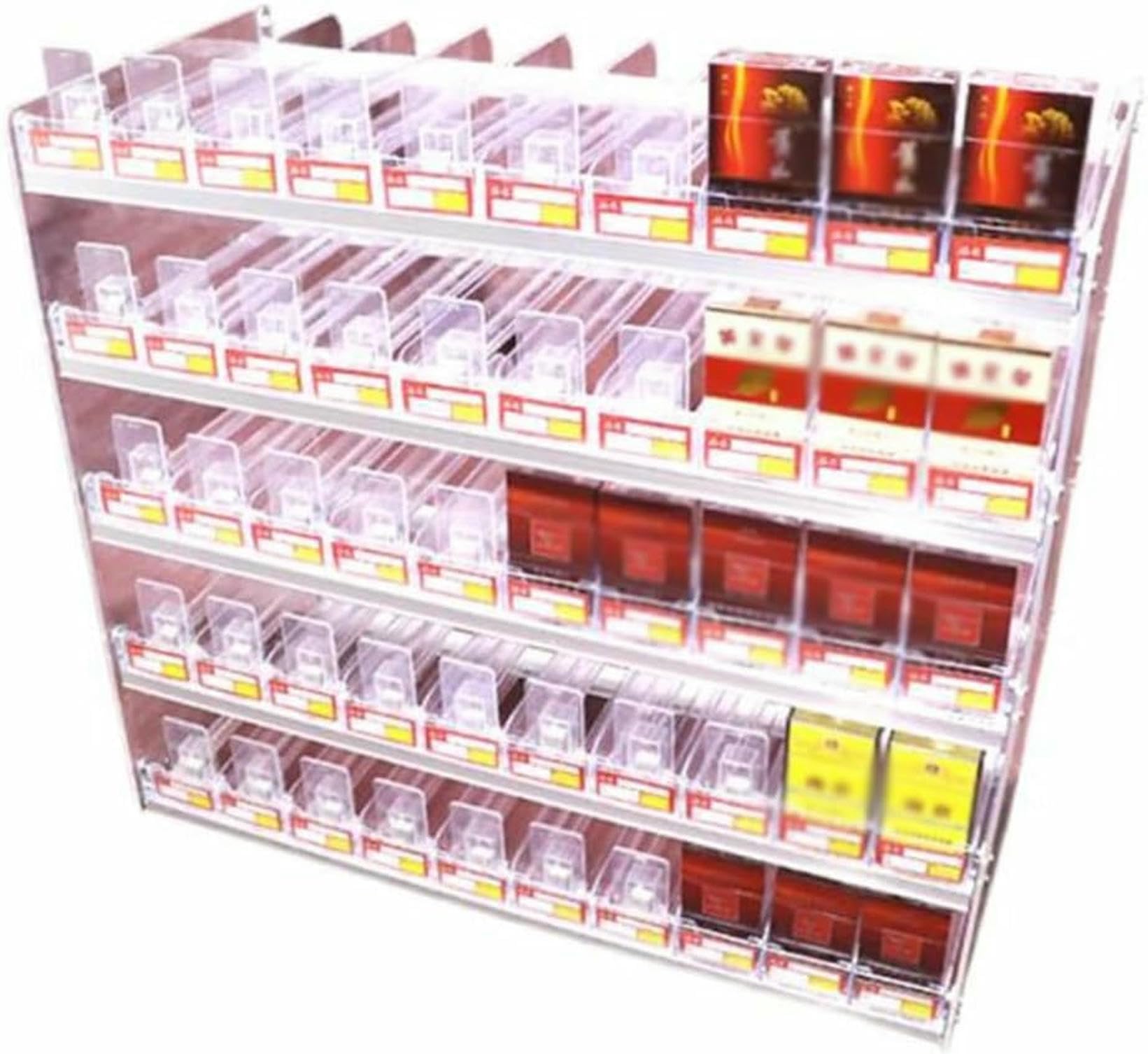 Présentoir à cigarettes automatique support mural pour bonbons et tabac de supermarché