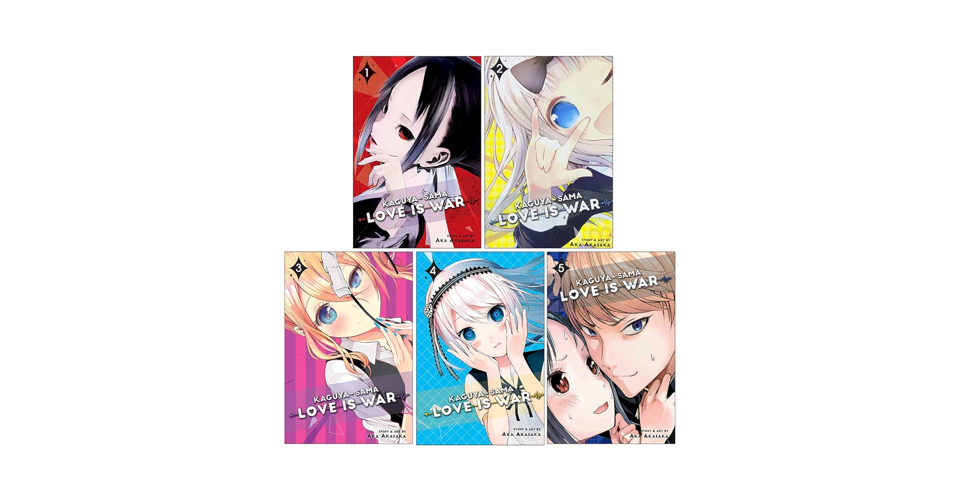 Kaguya-sama: Love is War 英語版複数冊 Manga Lot Kaguya-Sama: Love is War - English Volumes 1-26