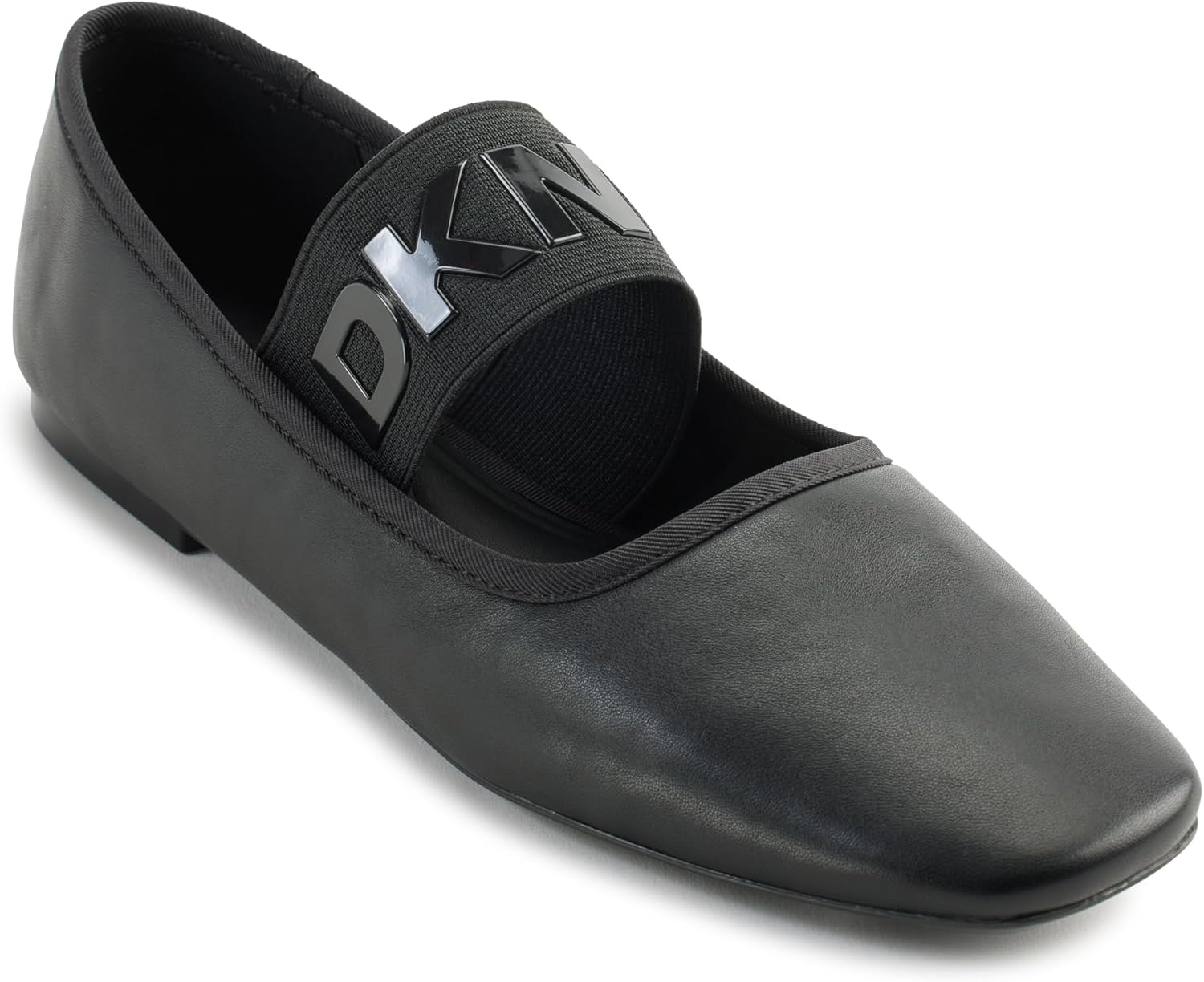 Amazon.com | DKNY Women's Dace Square Toe Ballet Flat Mule