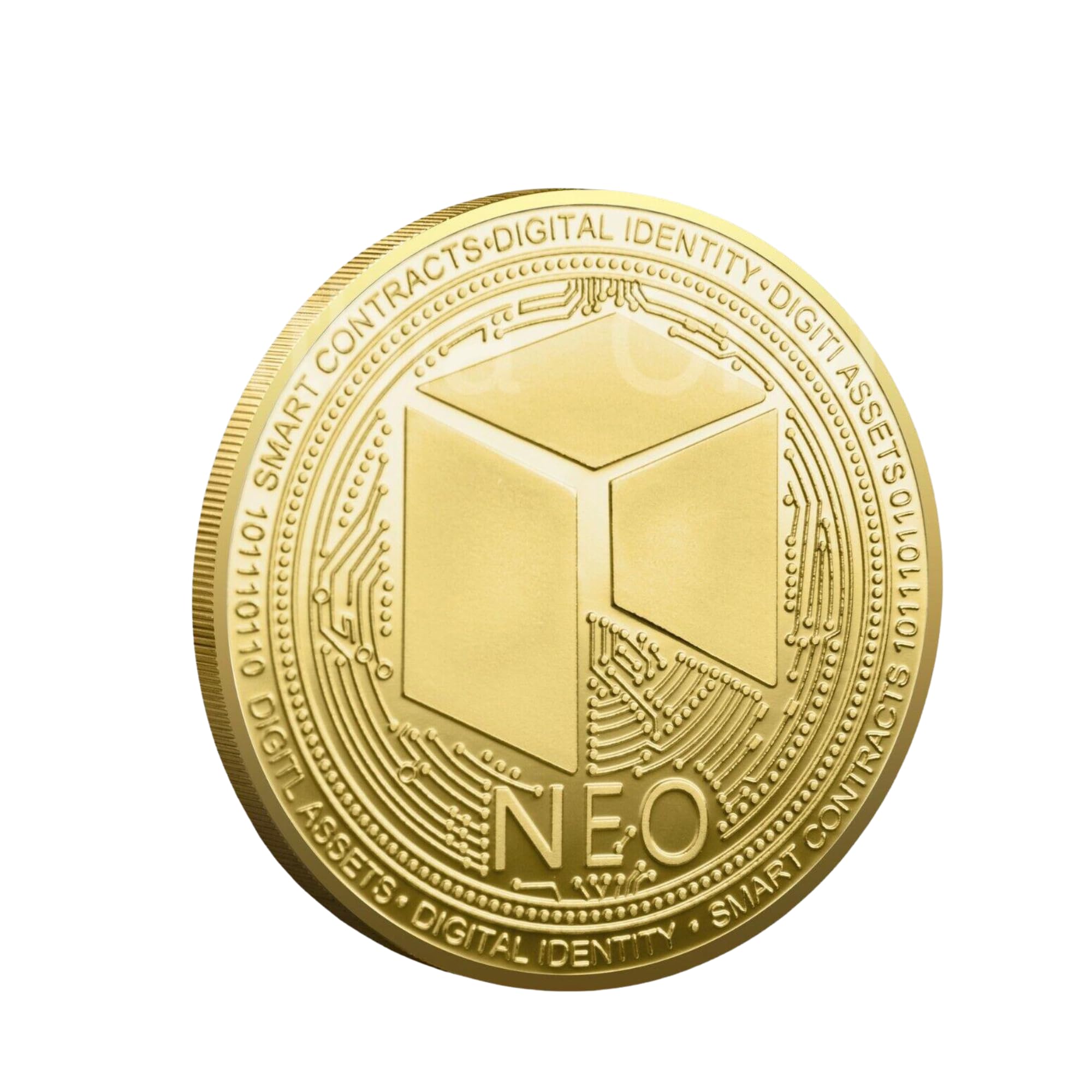 Craftbia Neo Crypto Coin Comes with Round Case- Exceptional Gift for Crypto  Lovers, Collectors, or Investors : Amazon.in: Jewellery