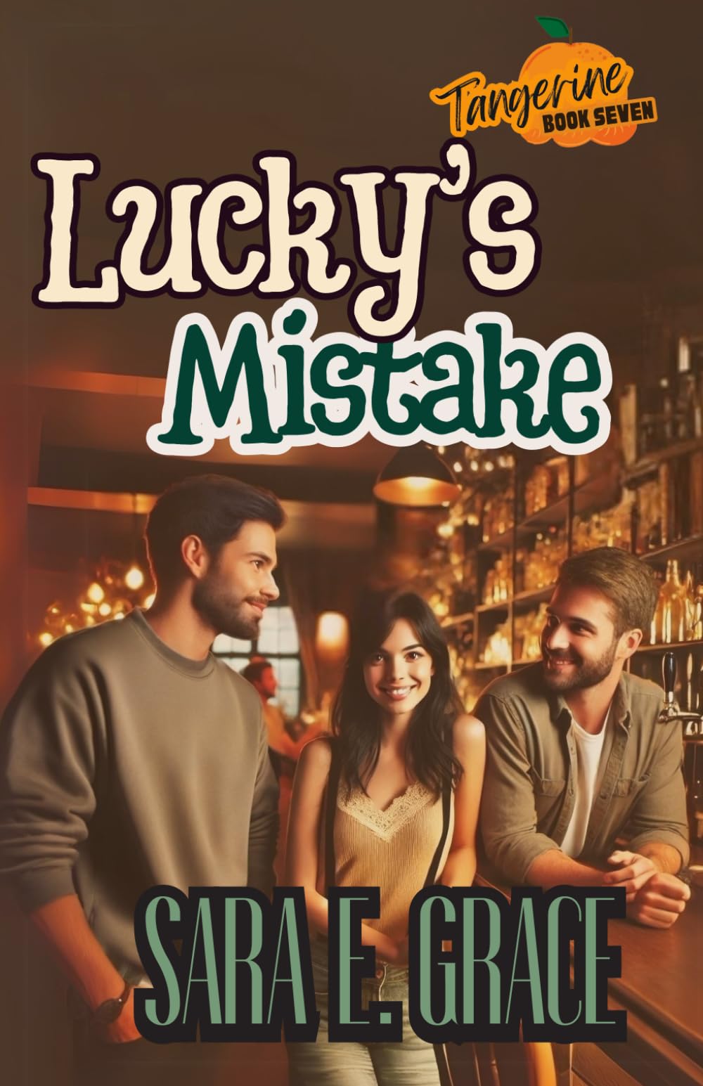 Lucky's Mistake: A MFM Why Choose Menage Romance (Tangerine)