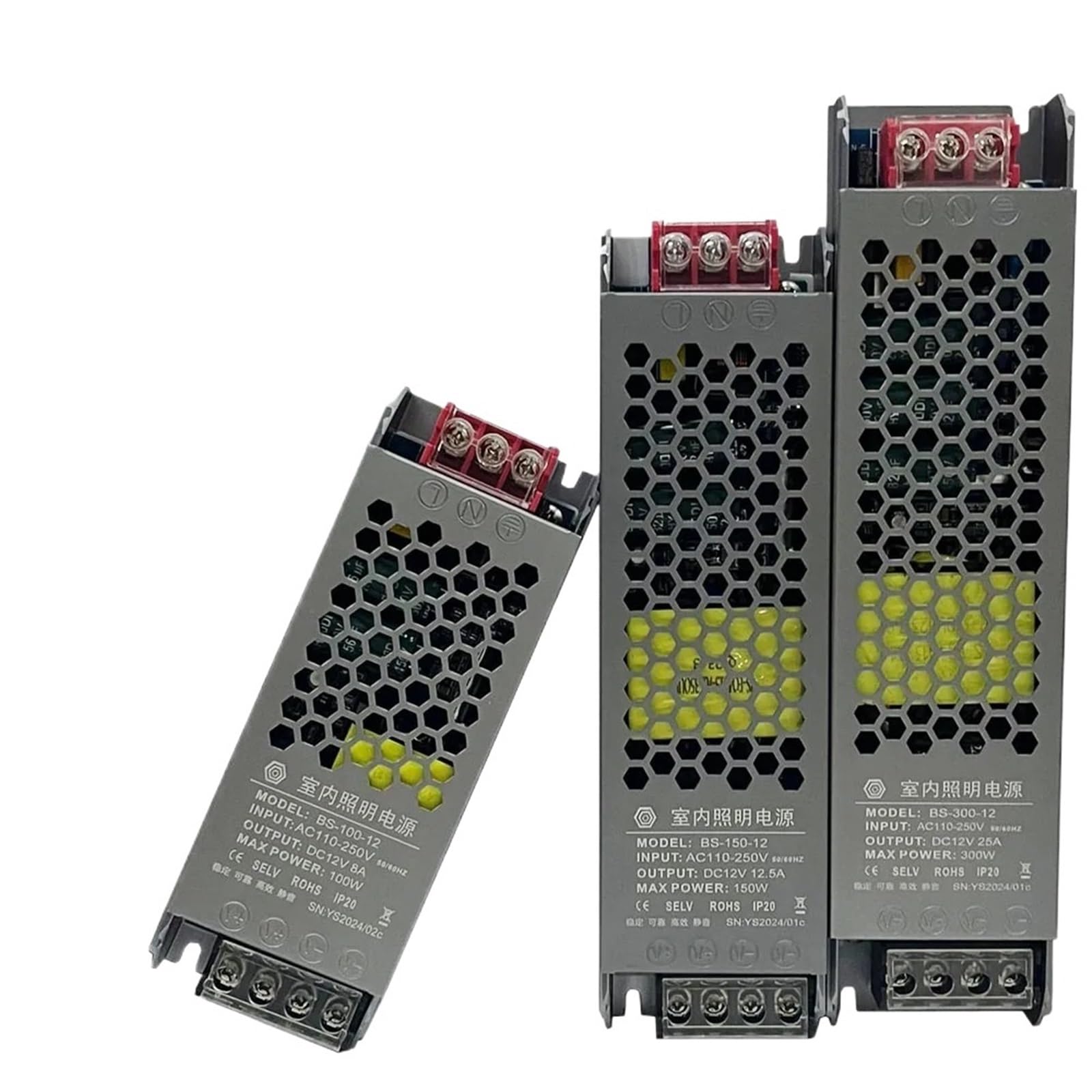 Adaptateur secteur transformateur 110V 220V vers 24V de 24W - 7
