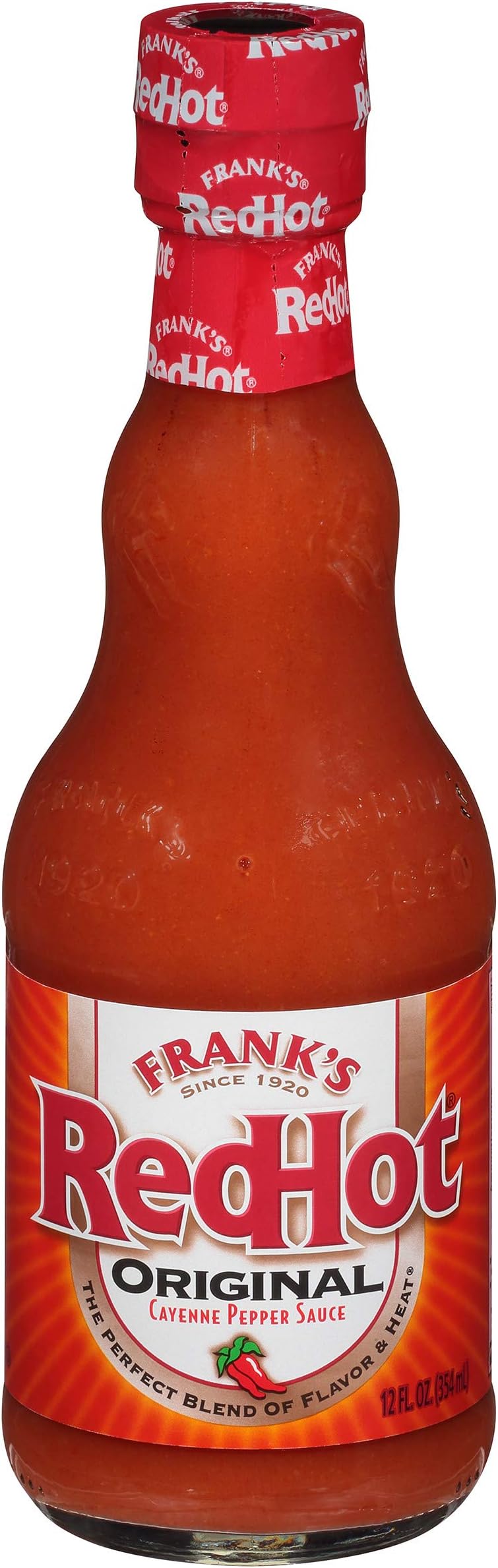 RedHot Original Hot Sauce, 354 ml