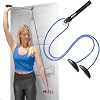 Atemi Sports Shoulder Physiotherapy Pulley Fitness Gymnastics Rope with Handles and Attachment Shoulder Pulley for Training Rehab Shoulder Mobility MSD