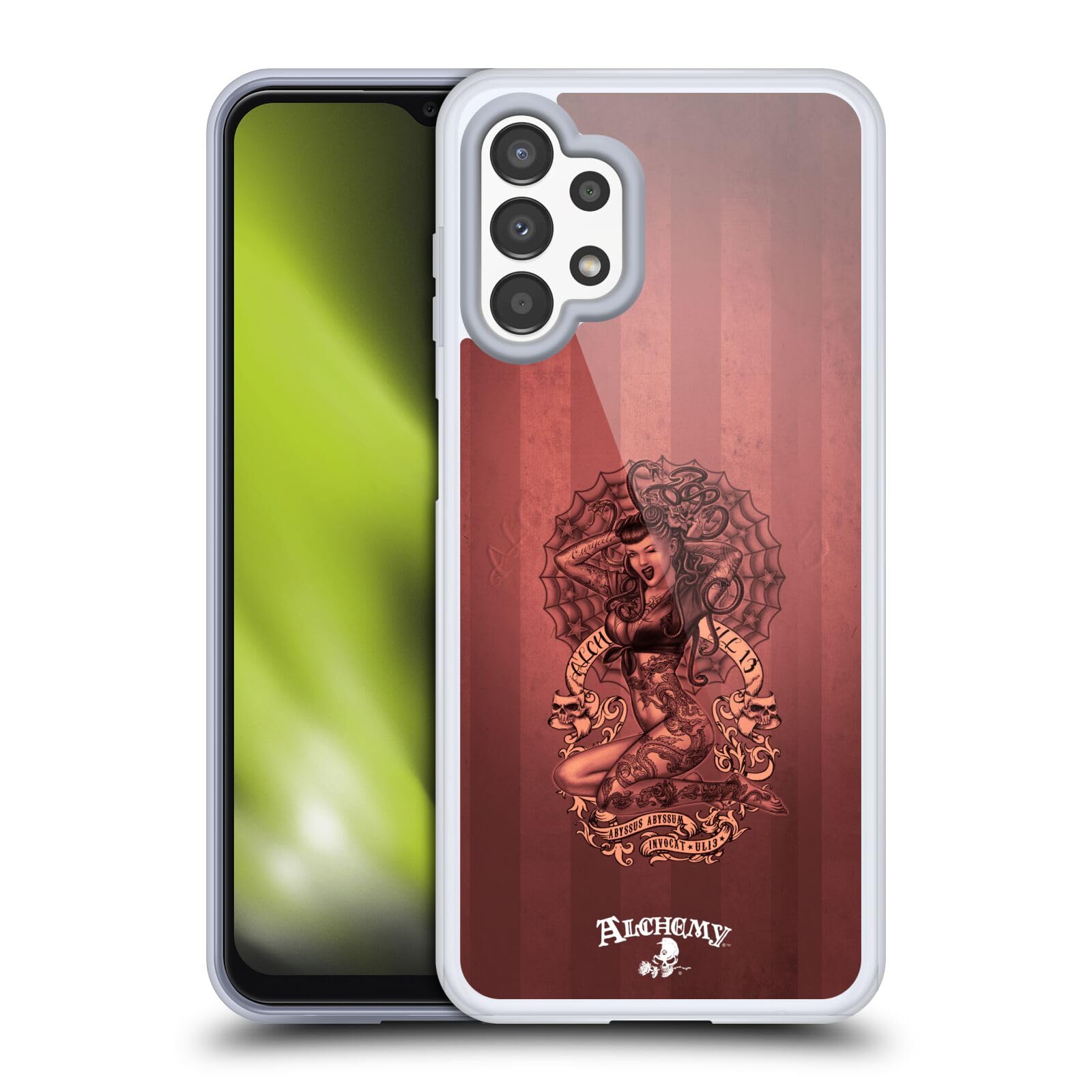Funda Silicona Samsung A13 Diseño Si Las Miradas Matan 7