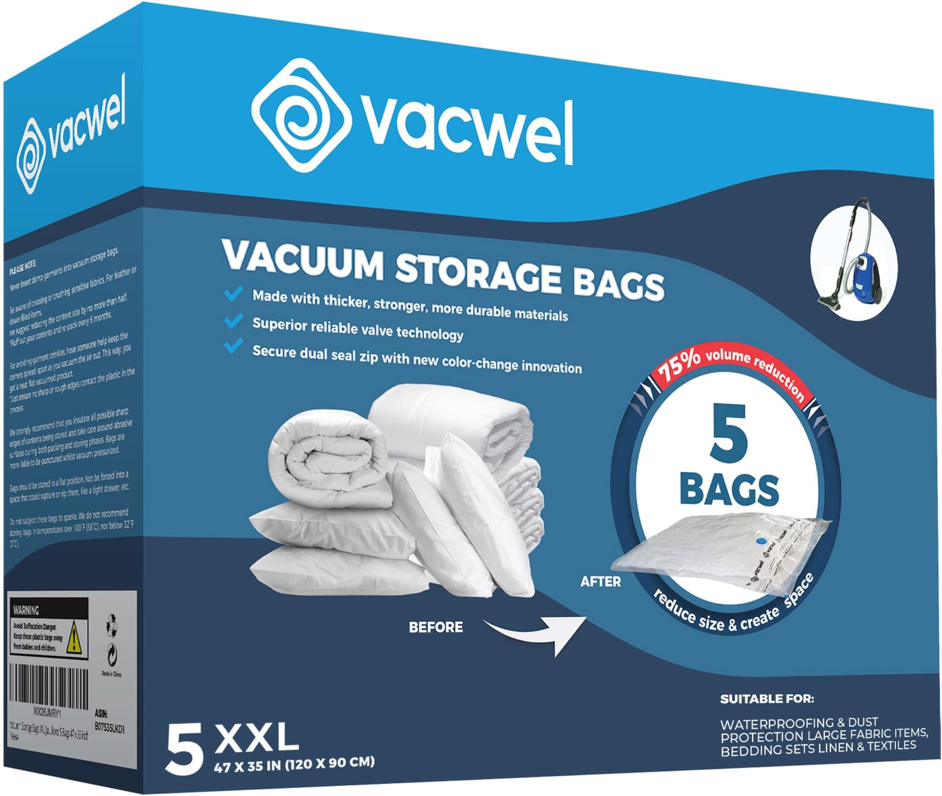 Clear Hefty Vacuum Storage Bags Vacuum Seal Bags Ziploc Space Bag