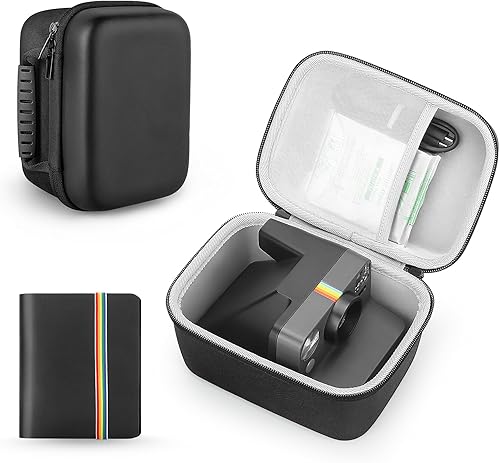 Miniatura 6 de Yinke Funda para cámara instantánea Polaroid Originals Onestep 2 VFNow I-TypeOneStep+, funda protectora dura, bolsa de almacenamiento de viaje