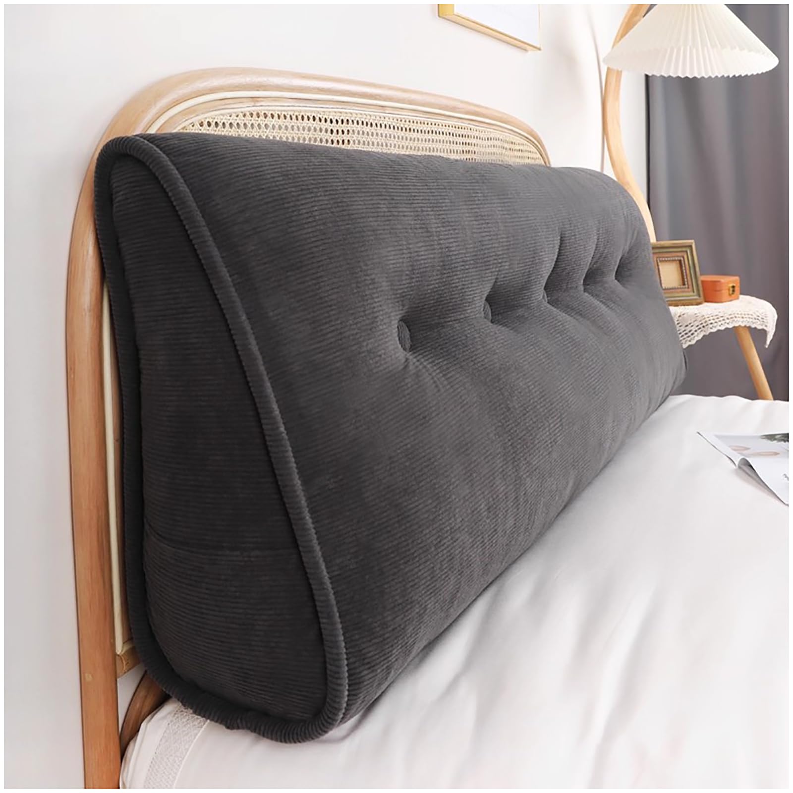 Coussin de soutien de positionnement ZTGL grand traversin de lit ergonomique amovible