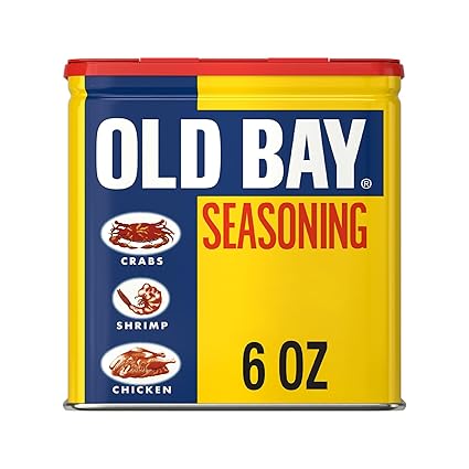 OLD BAY Seasoning, Classic Seafood, Non GMO, Gluten Free, Unique