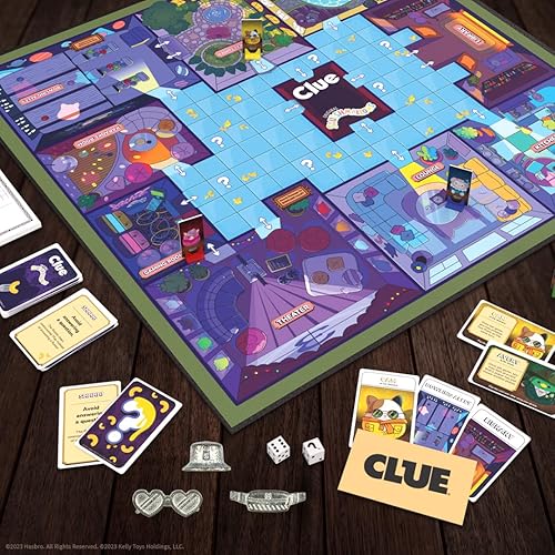 Miniatura 3 de CLUE: Juego de mesa Squishmallows | Mercancía oficial de Squishmallows | Juego de pistas coleccionable con Cam, Emily, Leonard, Lola y más