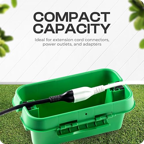 Miniatura 2 de SockitBox  La caja de conexión original resistente a la intemperie  Caja de cable de alimentación eléctrico para interiores y exteriores para