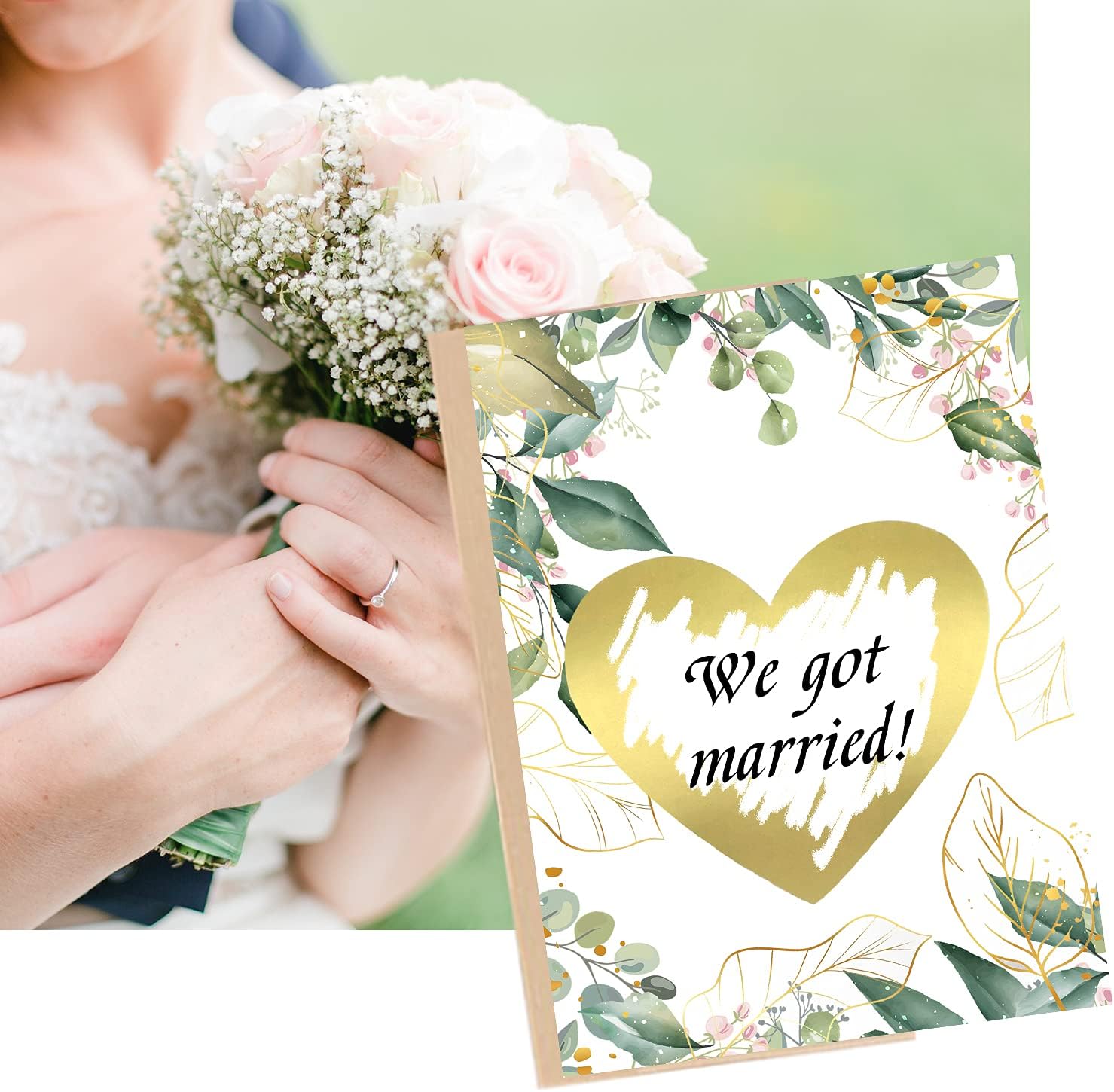 10 DIY Scratch Cards with Envelopes, Greeting Cards, Pregnancy Announcements, Weddings, Invitations, Personalised Gifts - Image 5