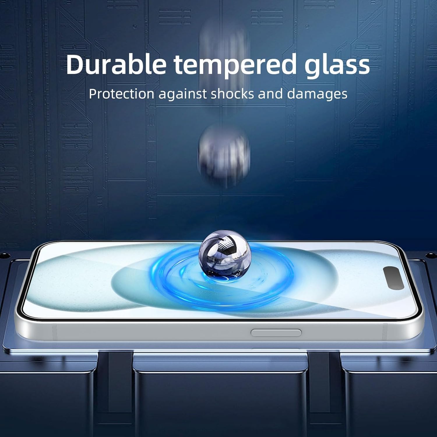 4-Pack Tempered Glass Screen Protector Compatible with Blackview BV5200, 9H Hardness, Ultra Clear, Anti-Scratch, Easy Installation, Case Friendly, Touch Sensitive