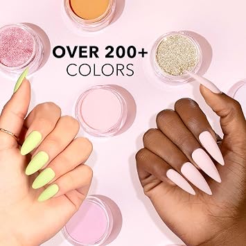 Kiara Sky Dip Powder Green Tones 1 oz, Call It Cliche