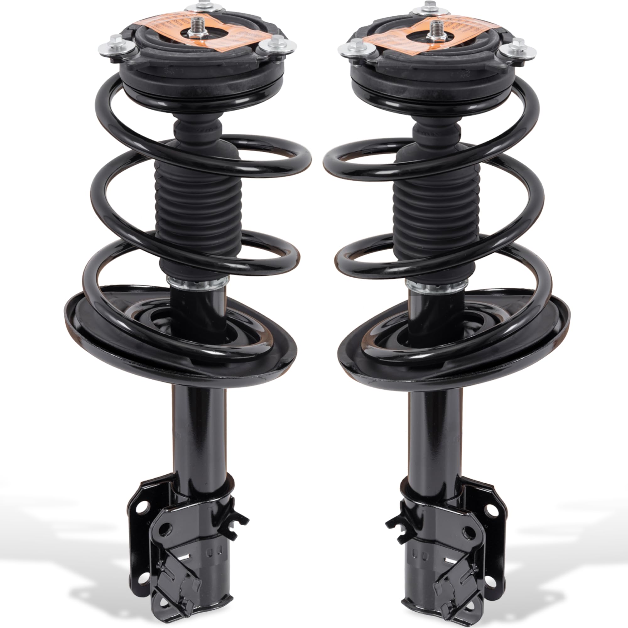 KUIPERAUTO 172901 172902 Front Pair Complete Struts Coil Spring Assembly Compatible for 2013-2018 Nissan Altima 4CYL Sedan Shock Absorbers Replacement (2Pcs)