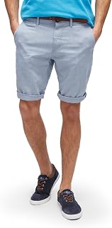 TOM TAILOR Herren Structure Chino, Jim Shorts