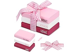 Decor of Love: Valentine's Day Mini Decorative Books