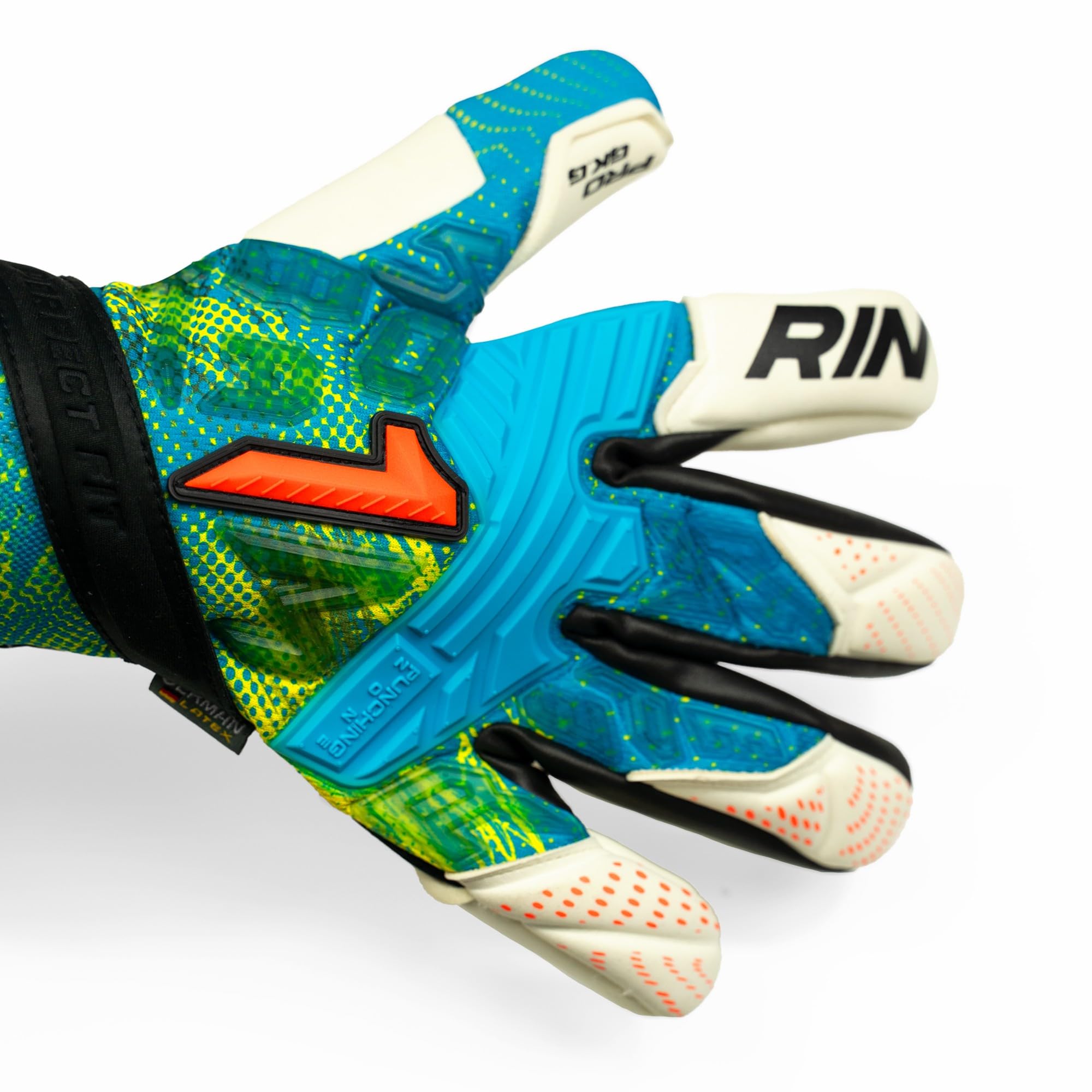 Rinat Fiera Pro Guantes de Portero, Unisex Adulto