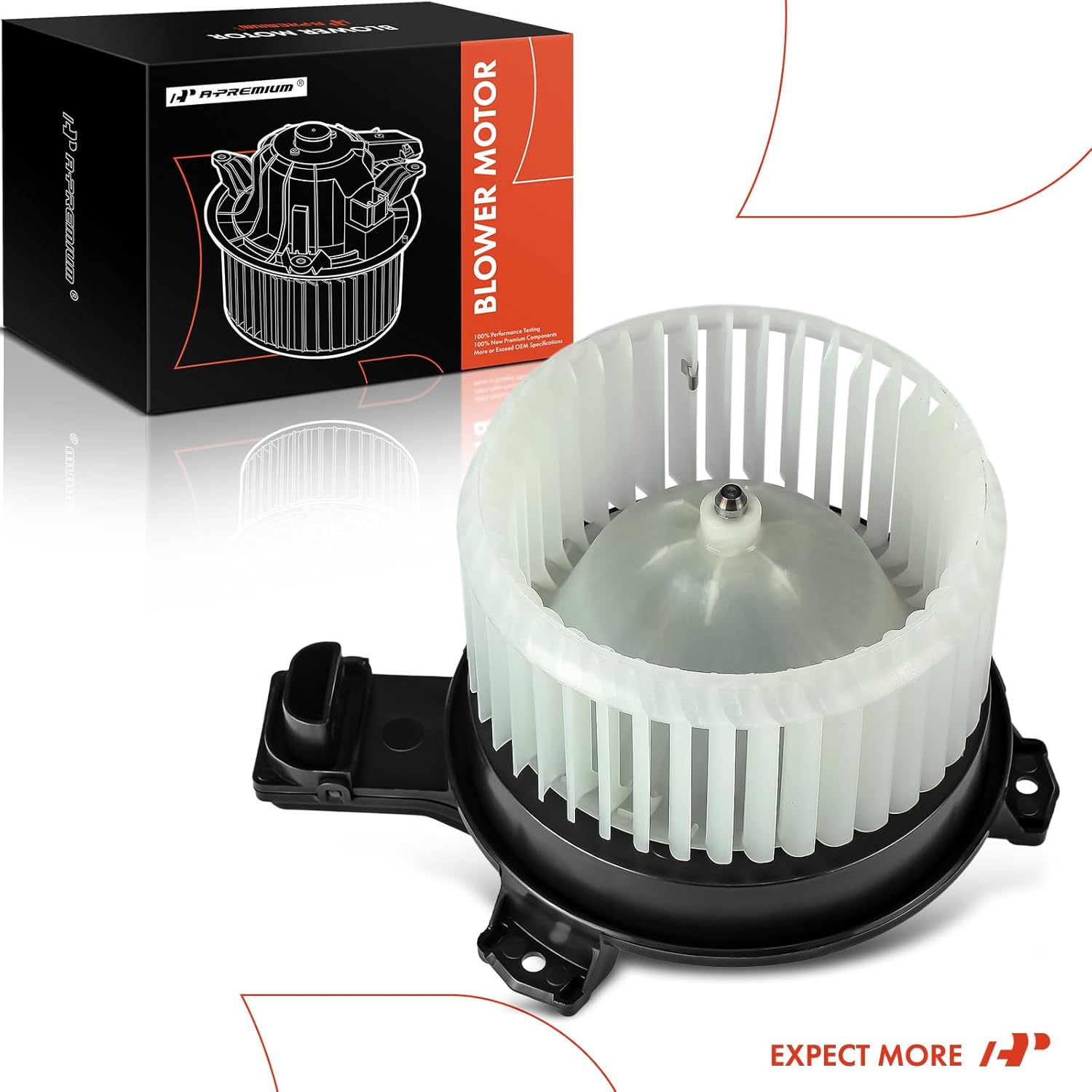 A-Premium Front HVAC Heater Blower Motor Compatible with Honda CR-V 2017-2023, Civic 2022-2023, HR-V Odyssey & Acura Integra & Subaru Crosstrek, Impreza 2017-2022, Legacy Outback 2020-2022
