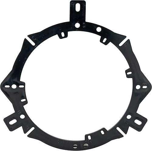 Miniatura 2 de Scosche SAC656 - Adaptadores de altavoz de 6.5 a 6.75 pulgadas compatibles con determinados vehículos Chrysler, Dodge, Jeep y Plymouth 1988-19