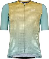 Oakley Men's Endurance Dazzle Camo Cycling Jersey - Lightweight, Moisture-Wicking, 4-Way Stretch UPF Fabric