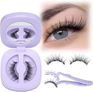 Pestañas magnéticas con aplicador, pestañas m...