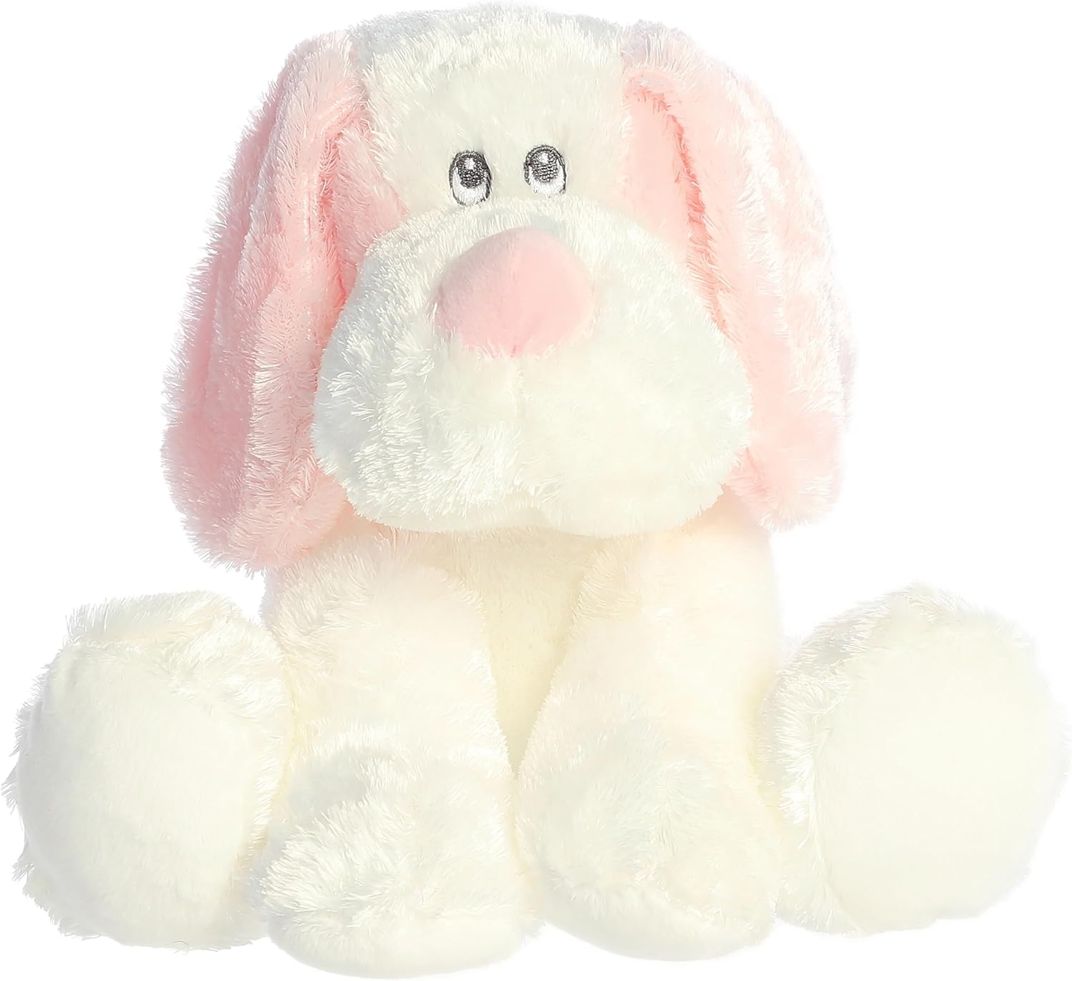 Aurora® Playful Dafney™ Baby Stuffed Animal - Soft & Cuddly Toy - Imaginative Play - Pink 9.5 Inches