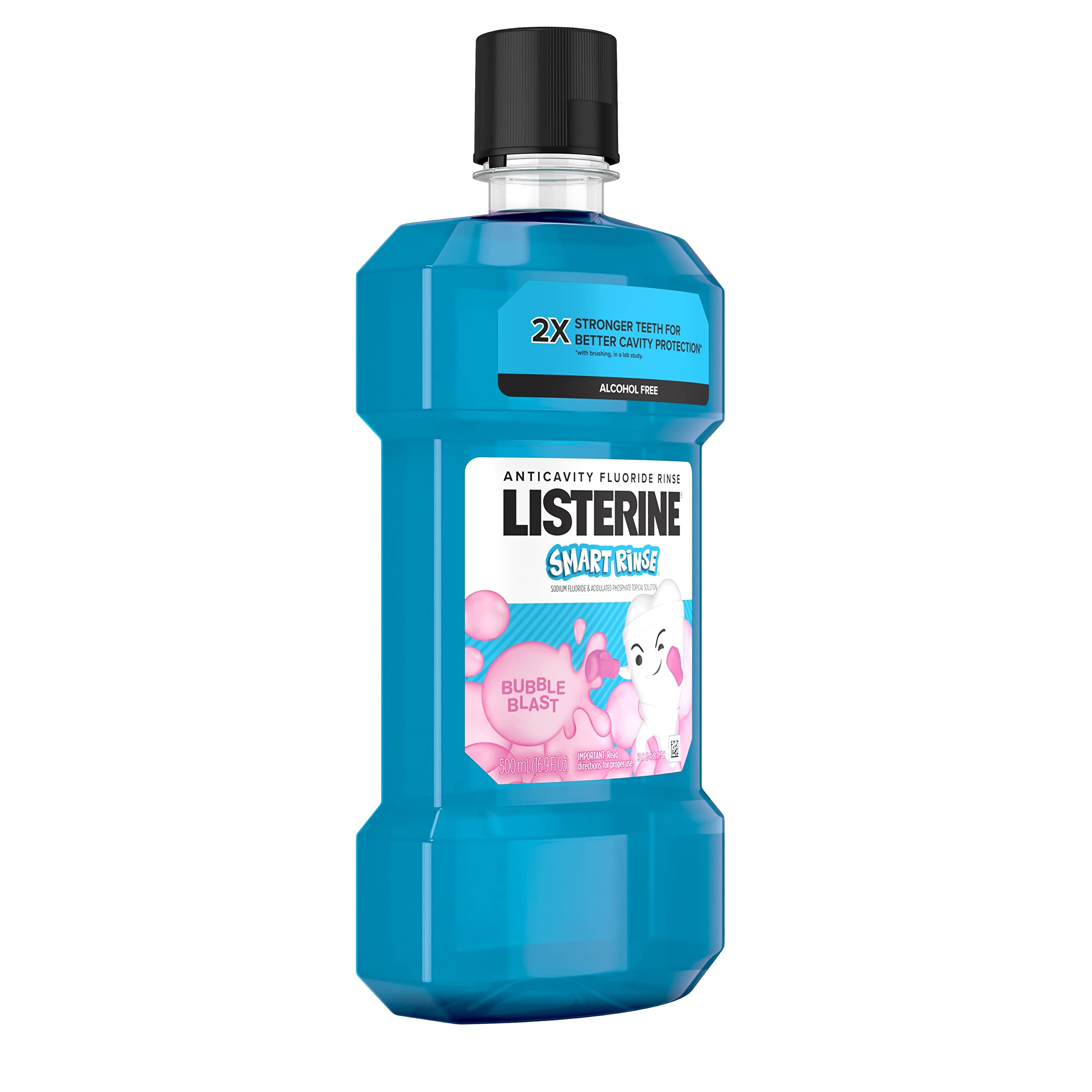 Buy Listerine Smart Rinse Kids AlcoholFree Anticavity Sodium Fluoride