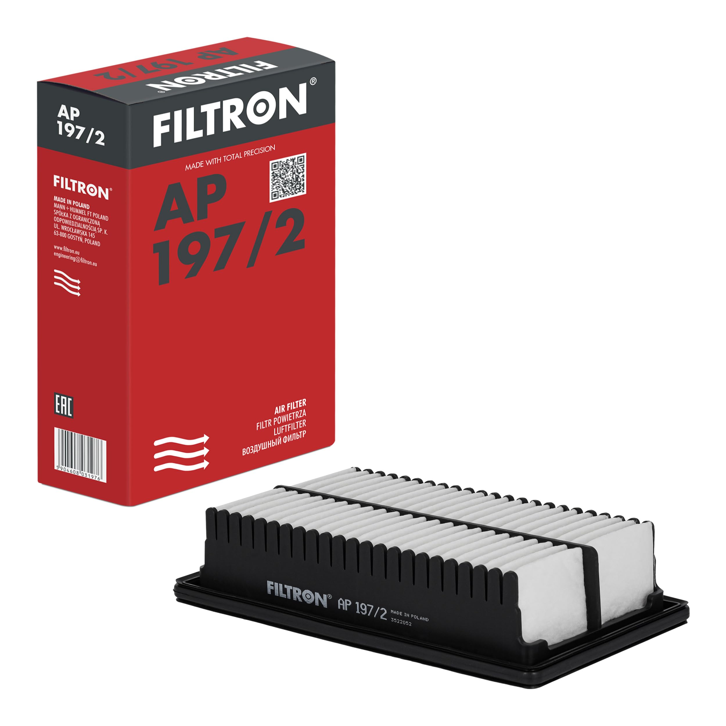 Fits FILTRON AP 197/2 AIR FILTER   ⭐UK Stock⭐