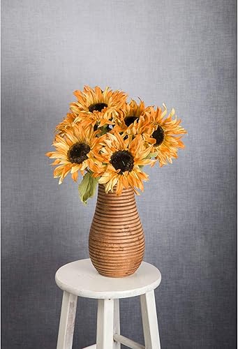 Miniatura 5 de Kate Telón de fondo gris gradual gris de 6.5 x 6.5 pies, textura gris, fondos de fotografía para retratos, fondo de textura abstracta, accesorios de