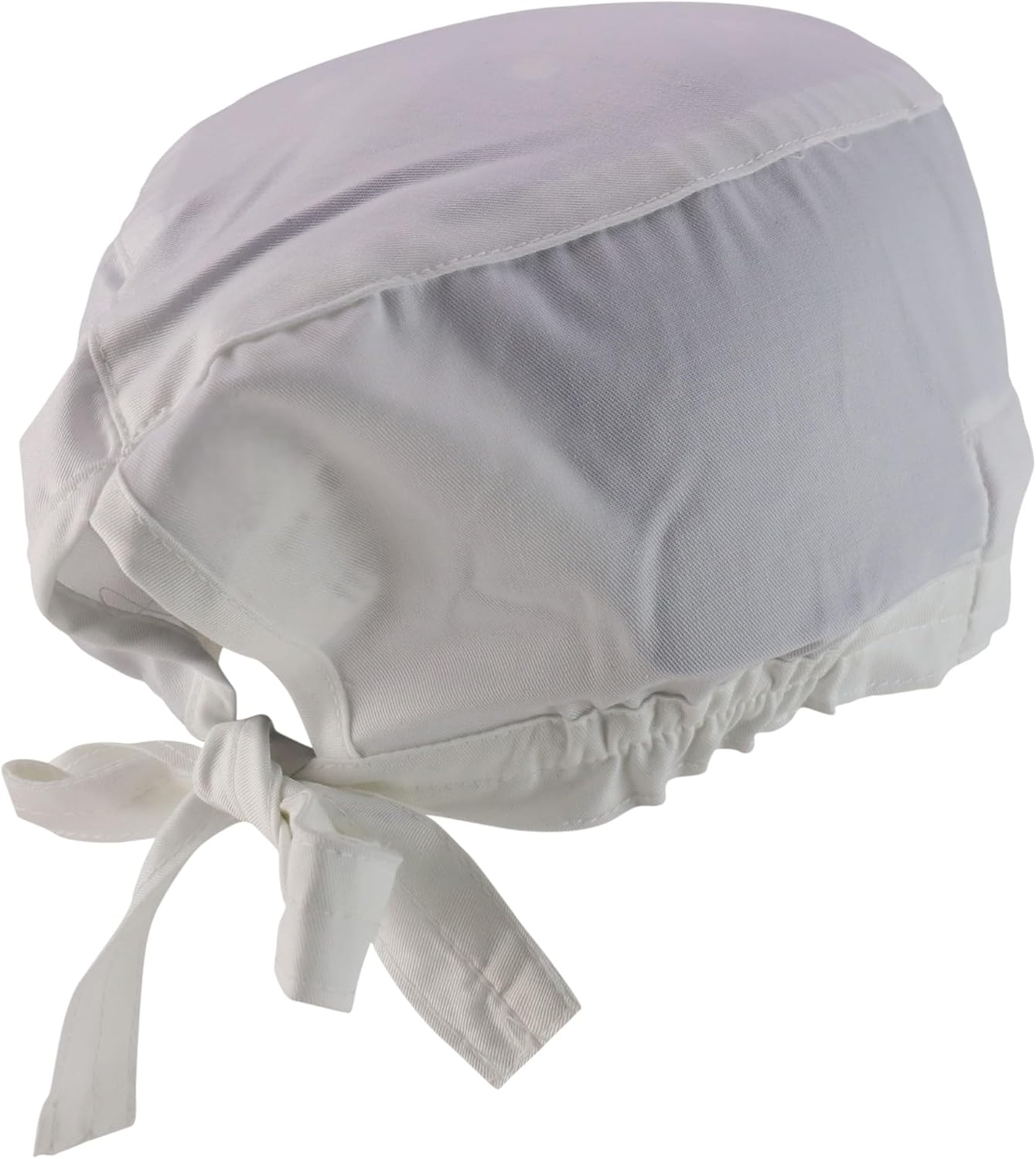 Trendy Apparel Shop Unisex Working Scrub Cap with Sweatband and Adjustable Ties