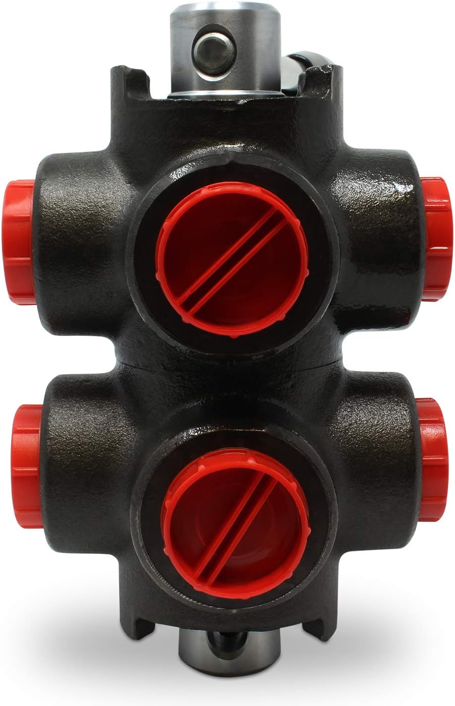 Hydraulic Rotary Diverter Valve, 6 Port, 24 GPM, 10 SAE