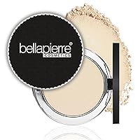 Vista 17 de Bellapierre Compact Mineral Foundation SPF 15 – Pressed Powder Foundation, Concealer, Finishing & Setting Powder, On-the-Go Compact, Lightweight