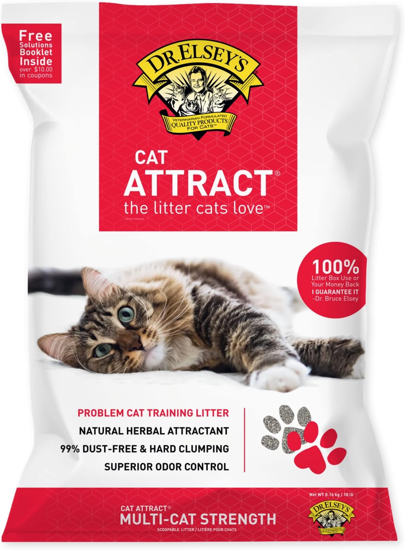 Dr. Elsey's Precious Cat Ultra Litter Attractant (3 Pack