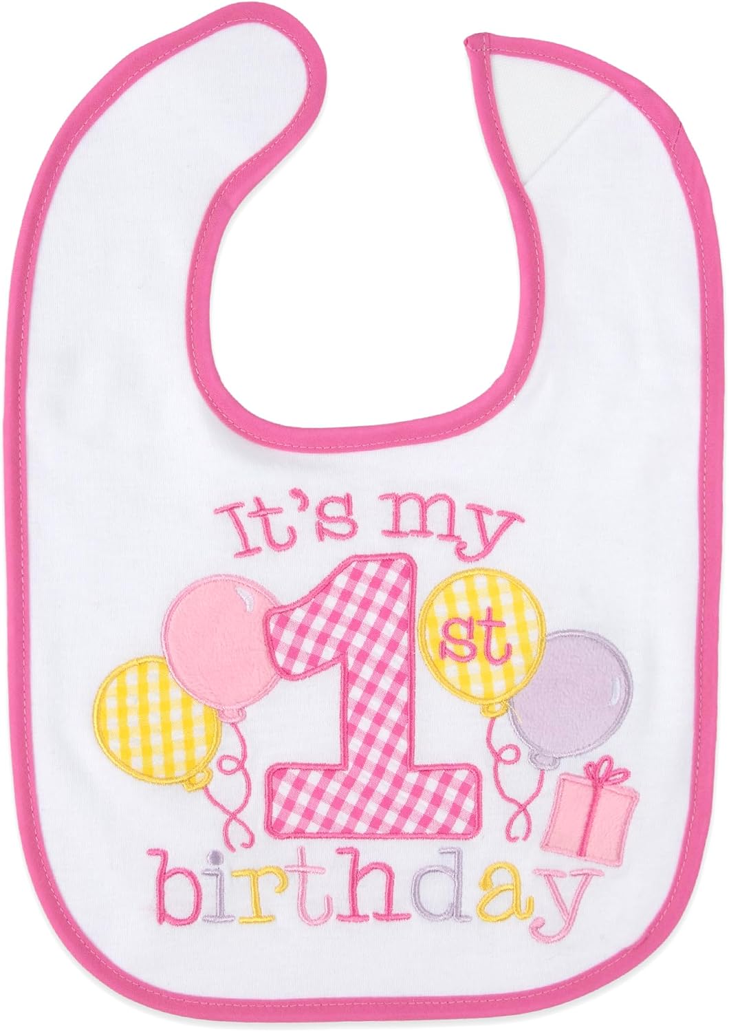 Baby Holiday Gift Sets, 2 Piece Infant Outfit Accessory Bib Set for First Birthday, Valentine's Day, Halloween, & Christmas image 4
