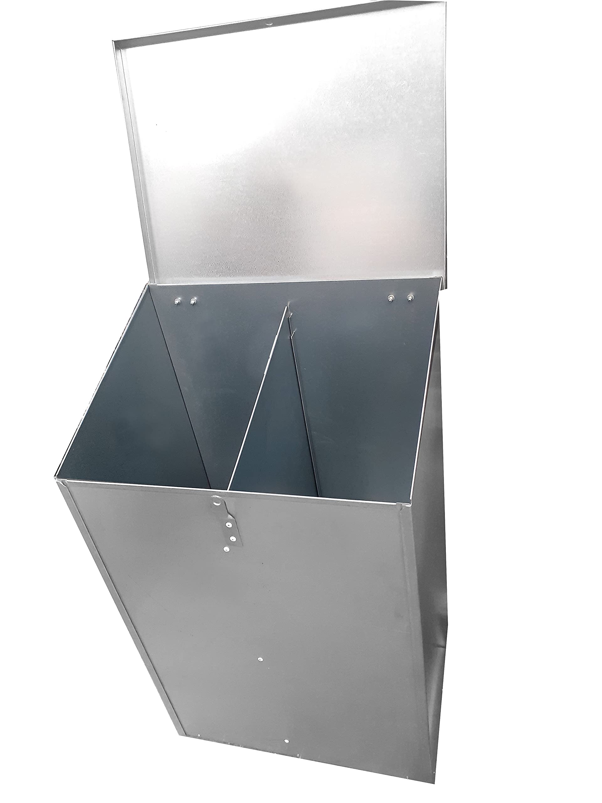 Avonstar Classics Range Feed Bin Double Compartment Assembled SA — image 1