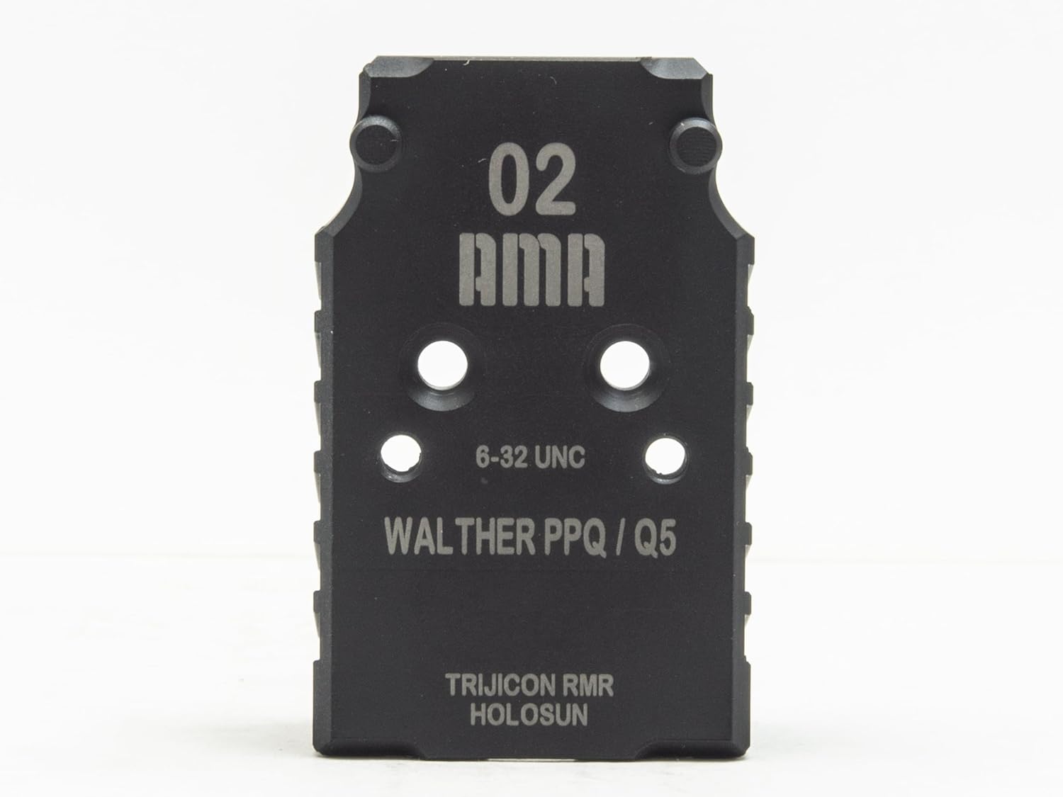 Adapter Plate for Walther PPQ Q5 Compatible with Trijicon, Leupold, Romeo, Docter