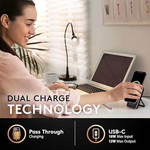 Miniatura 6 de DURACELL Banco de energía móvil  Compatible con iPhone, iPad, Samsung, Android y más  Cumple con la TSA  Recarga dispositivos hasta 3 veces