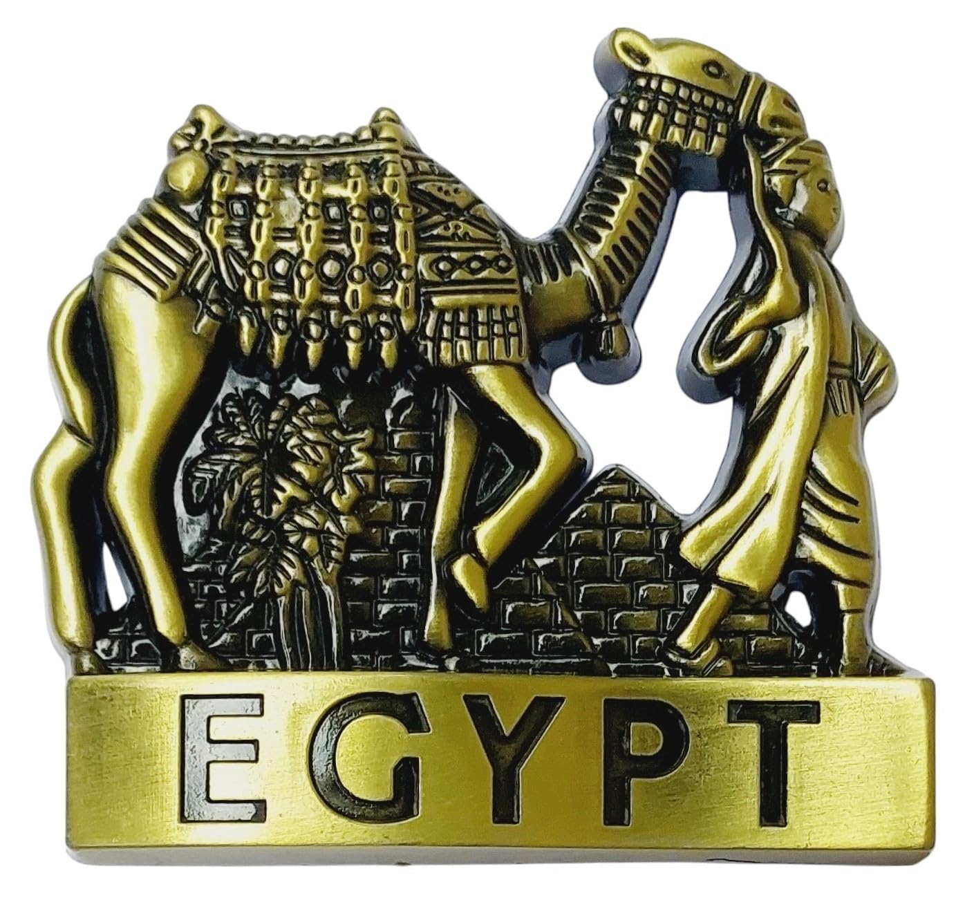 Fridge Magnets Souvenir 3D Metal Egypt Magnet for Fridge for Best Home Decor Item for Travellers, Travel Enthusiasts,-image-35