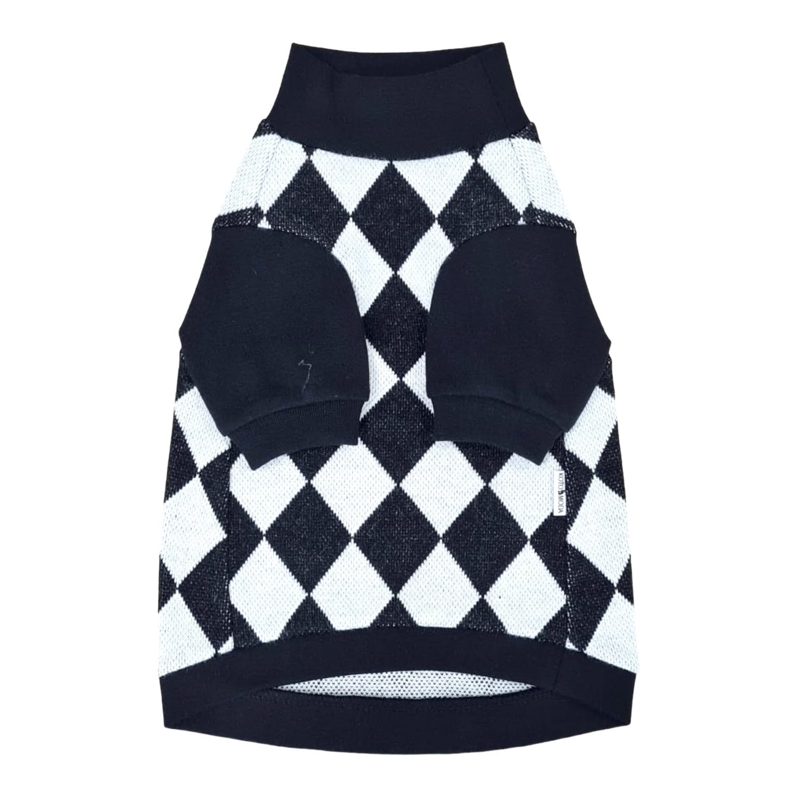 Kotomoda Katzen-Pullover Für Haarlose Katzen - Winter-Rollkragen Für Sphynx & Devon Rex