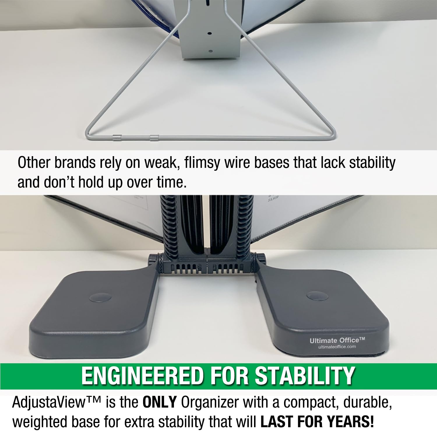 Amazon.com : Ultimate Office AdjustaView 10-Pocket Desk Reference