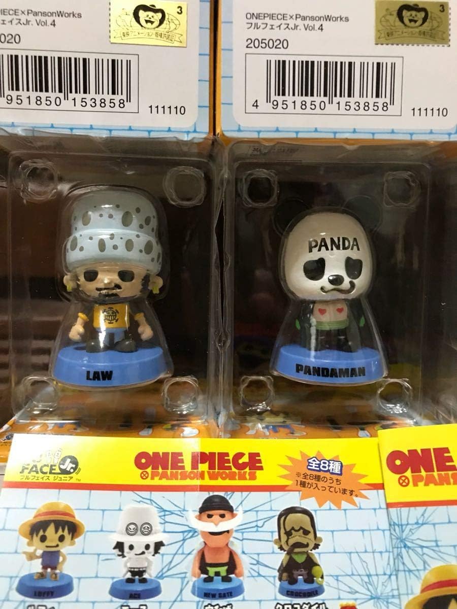 国内外の人気集結 全9種セット ワンピース パンソンワークス フルフェイスjr Vol 8 その他 Www Gatorheatandair Com