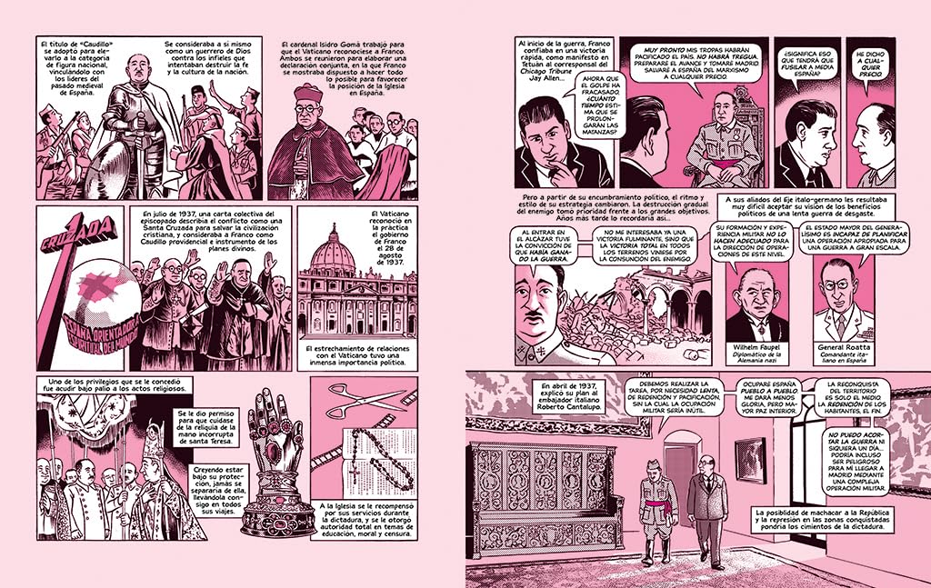 Franco (edición gráfica) (Biografías y Memorias)